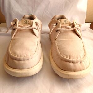 Sperry Captain Canvas Moccasin